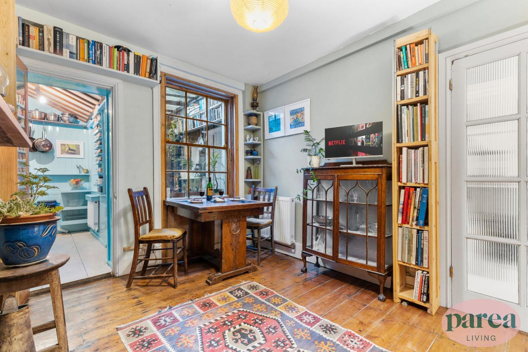 Parea Living - Cosy 1-Bed Artistic Flat At Newington Green London Ngoại thất bức ảnh