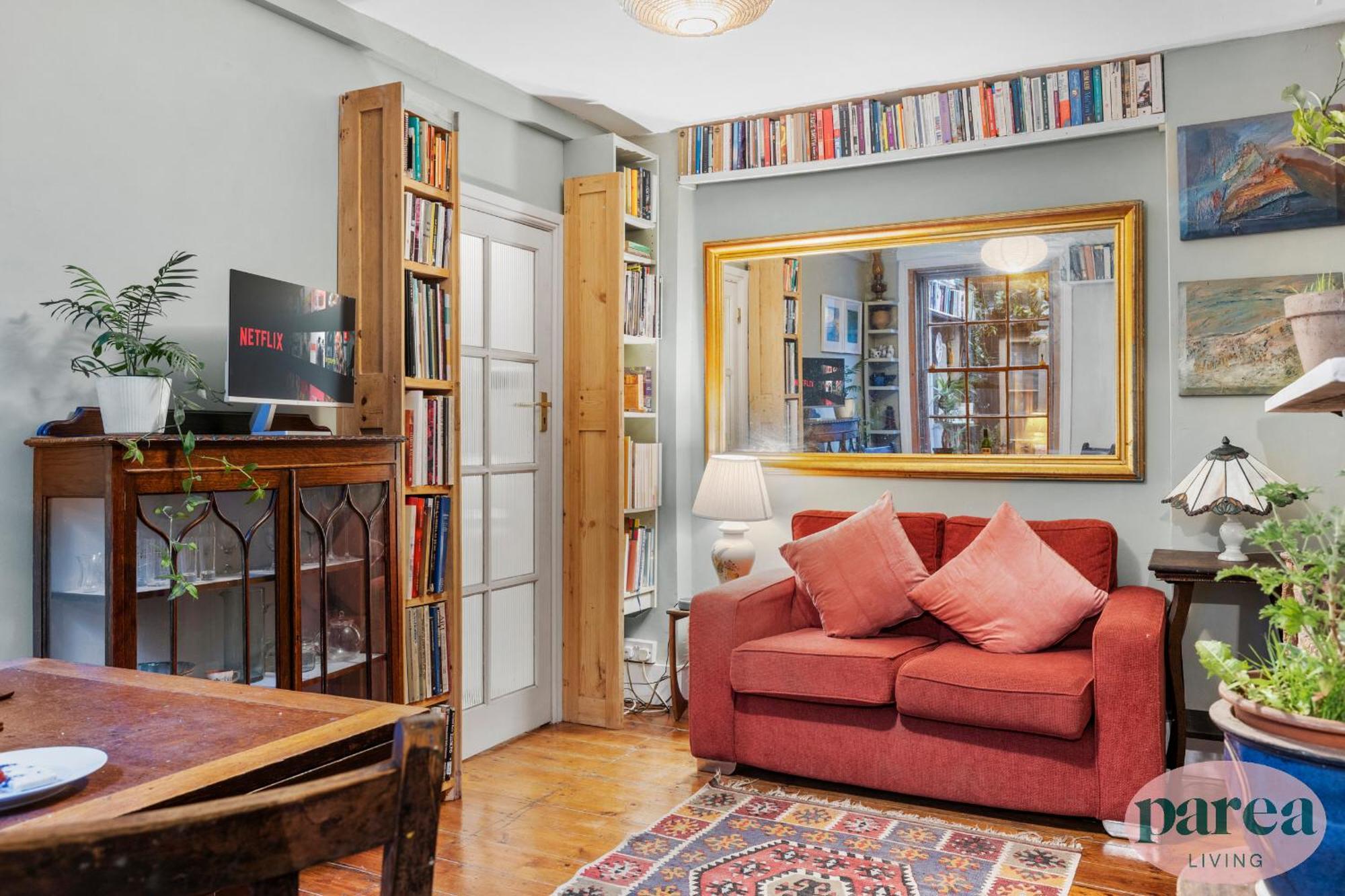 Parea Living - Cosy 1-Bed Artistic Flat At Newington Green London Ngoại thất bức ảnh
