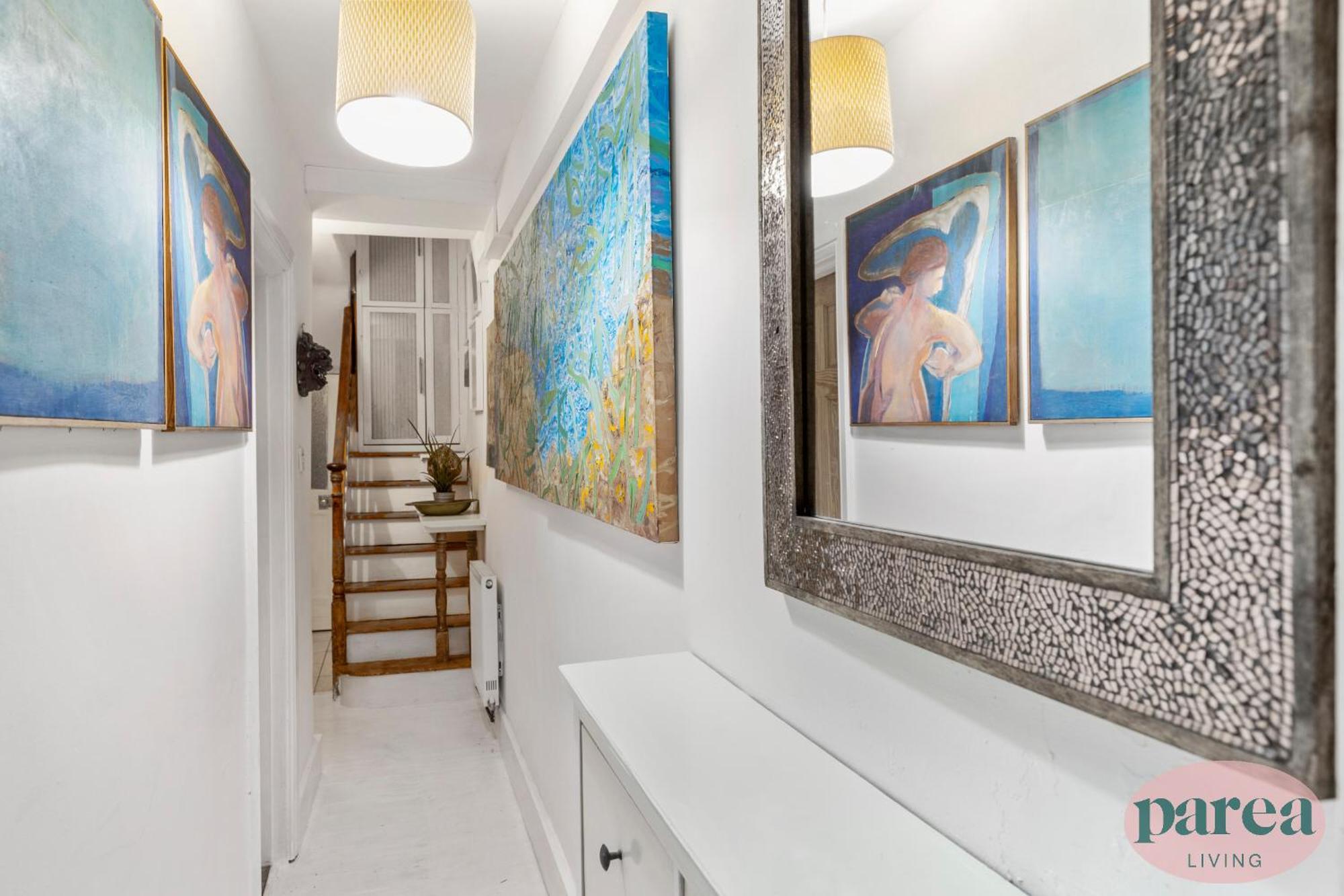 Parea Living - Cosy 1-Bed Artistic Flat At Newington Green London Ngoại thất bức ảnh