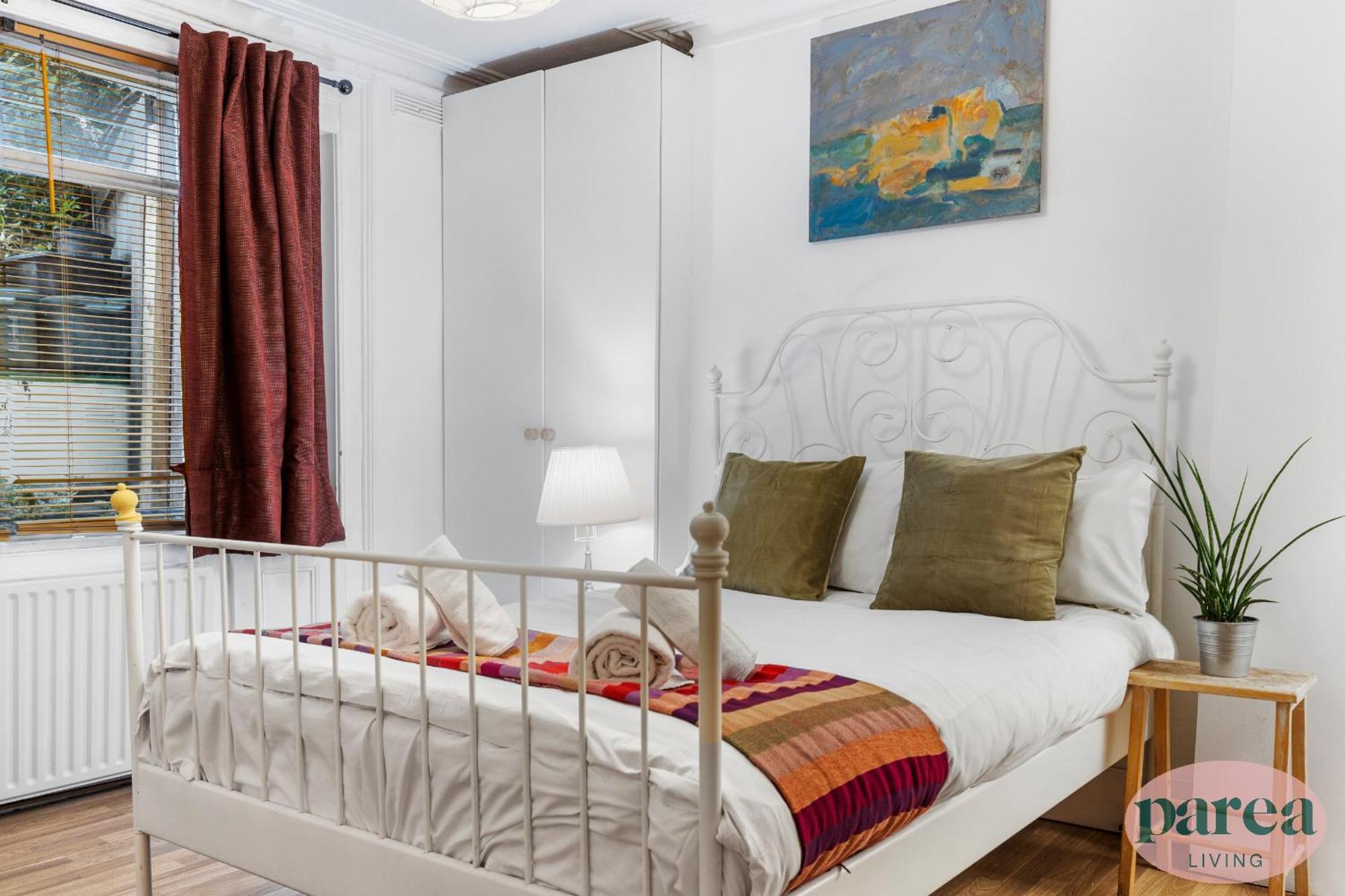 Parea Living - Cosy 1-Bed Artistic Flat At Newington Green London Ngoại thất bức ảnh