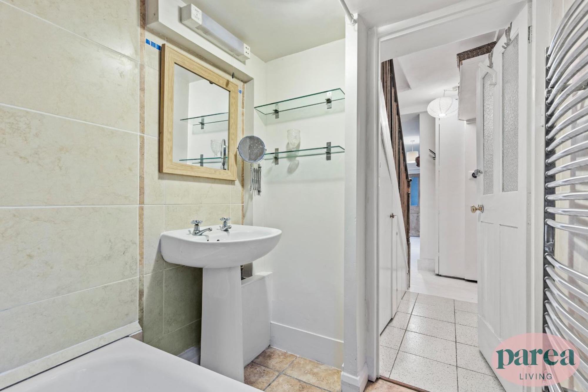 Parea Living - Cosy 1-Bed Artistic Flat At Newington Green London Ngoại thất bức ảnh