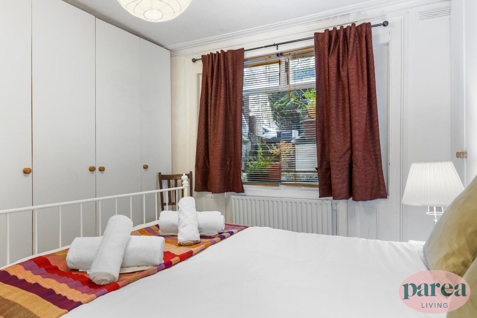 Parea Living - Cosy 1-Bed Artistic Flat At Newington Green London Ngoại thất bức ảnh