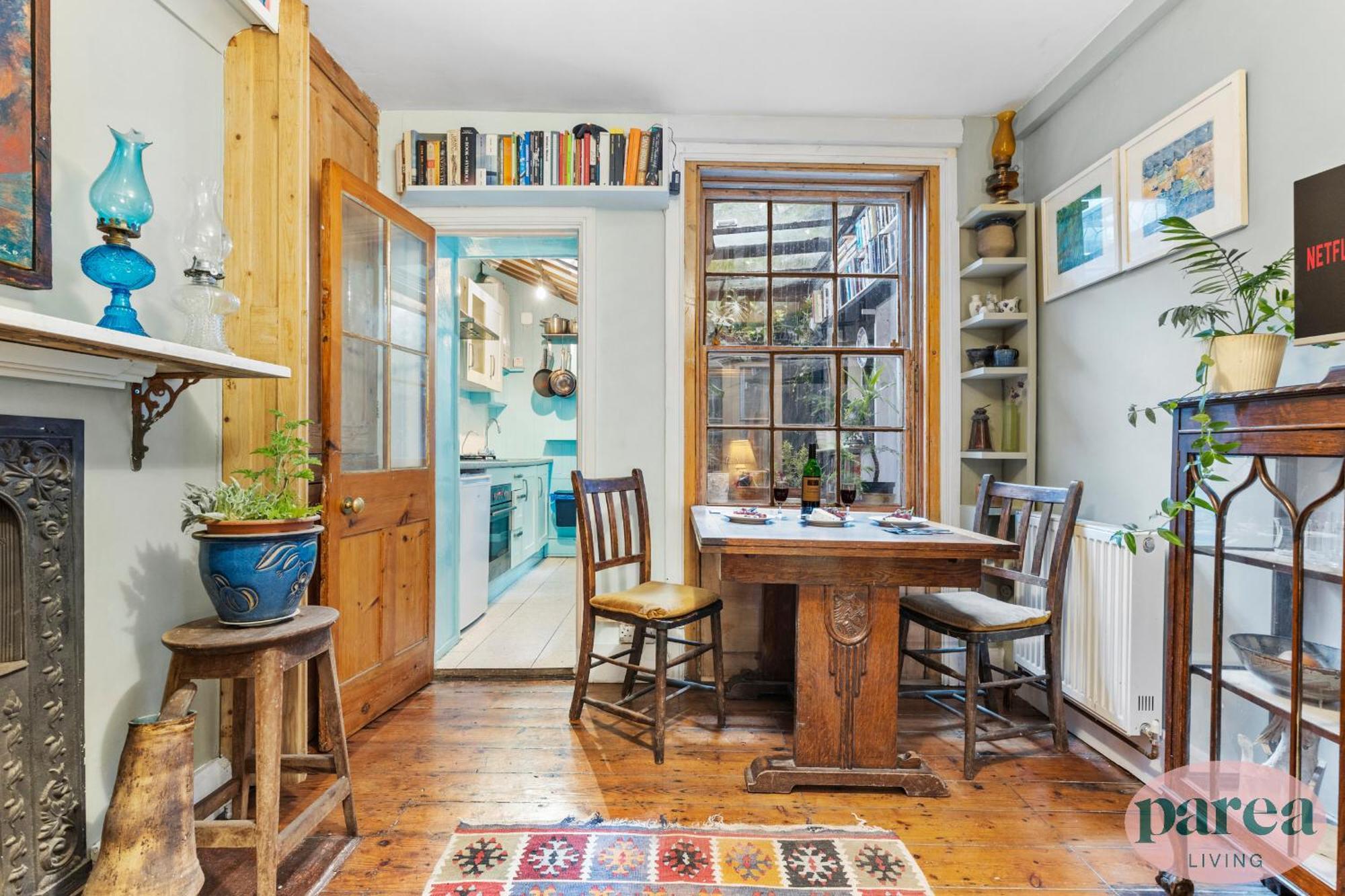 Parea Living - Cosy 1-Bed Artistic Flat At Newington Green London Ngoại thất bức ảnh