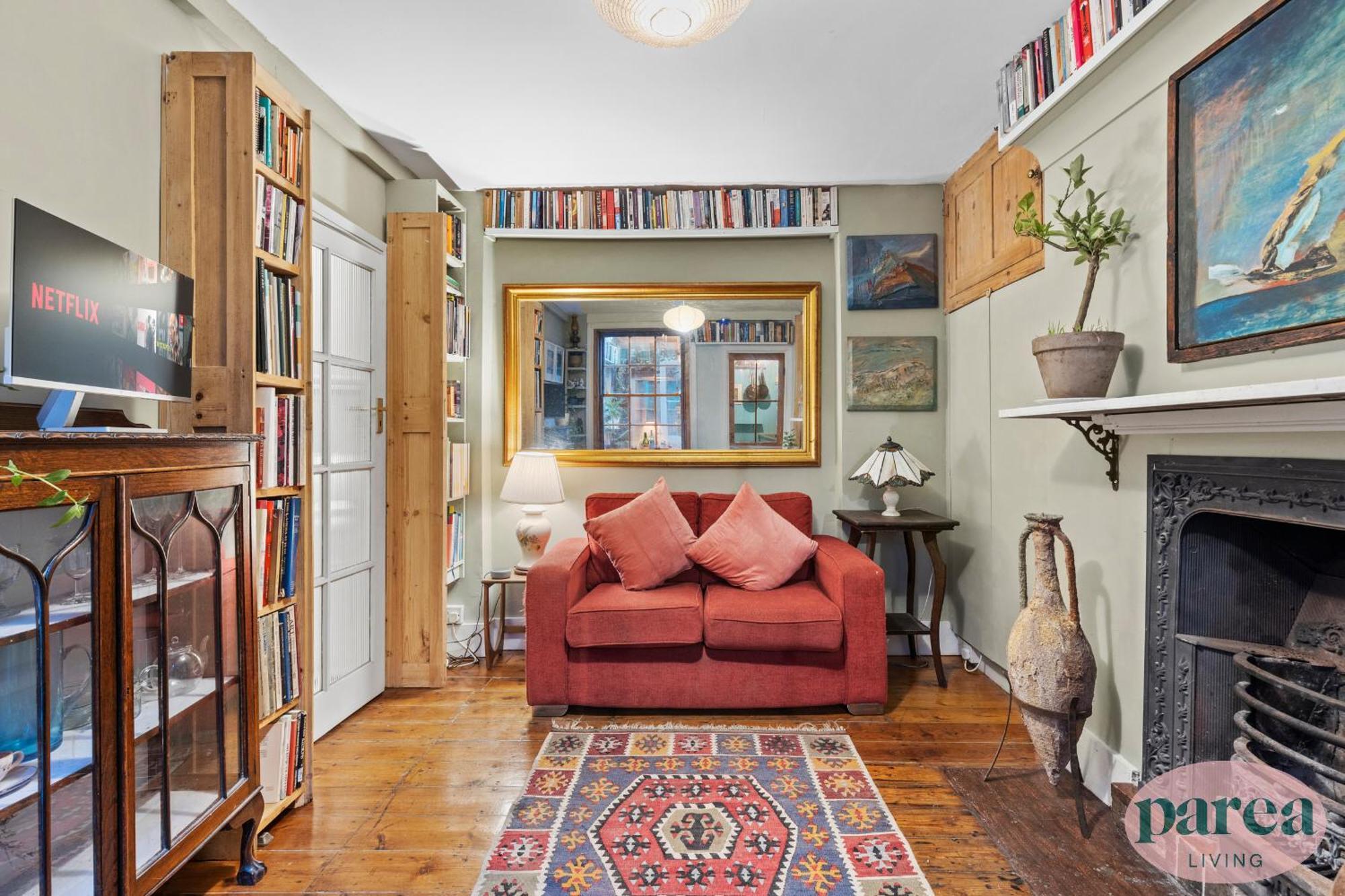 Parea Living - Cosy 1-Bed Artistic Flat At Newington Green London Ngoại thất bức ảnh