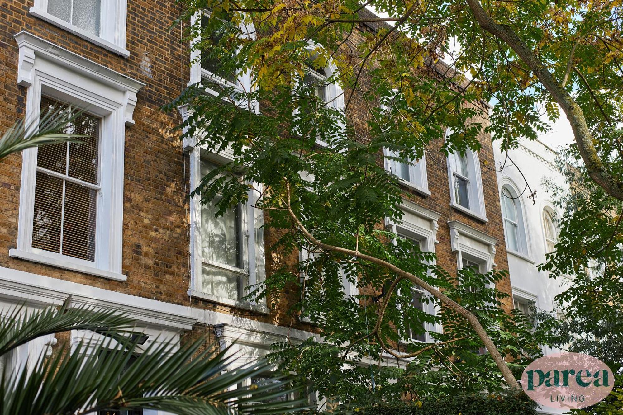 Parea Living - Cosy 1-Bed Artistic Flat At Newington Green London Ngoại thất bức ảnh